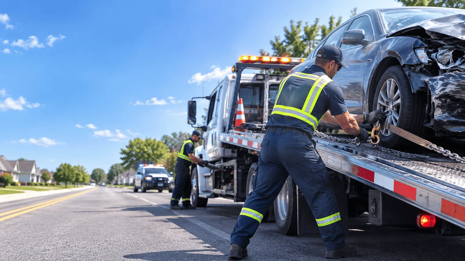 Accident Towing Service in Ames, OK near me